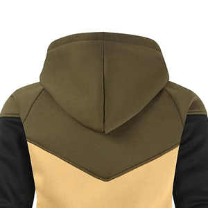 Sudadera con Capucha Extra Grande para Hombre, de Felpa Francesa Forrada de Alta Calidad, Gruesa y Pesada, 100% Algodón Ecológico para Invierno - Product Image 4