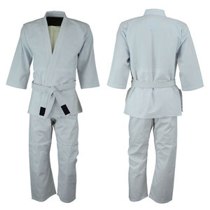 Uniforme de artes marciales de entrenamiento de Judo Gi profesional de alta calidad más vendido para MMA Karate Jiu Jitsu - Product Image 1
