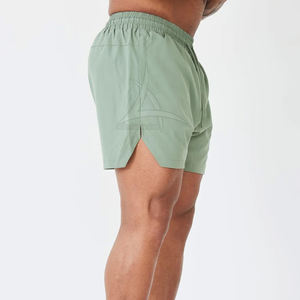 Vente directe d'usine Shorts de compression pour hommes Plus Size Workout Men Compression Shorts Nouveau à la mode - Product Image 6