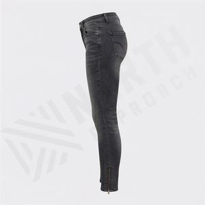 Ladies Clothes Wholesale Women's <b>Pants</b> <b>Sexy</b> Jeans Women Denim Fabric Skinny Style Customized Color Leg Jeans Fashion Trendy Wear - Product Image 3