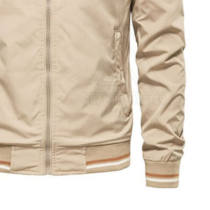 Por encargo de calidad superior precio al por mayor chaquetas de bombardero cómodas y de talla grande chaquetas de Bombardero - Product Image 6