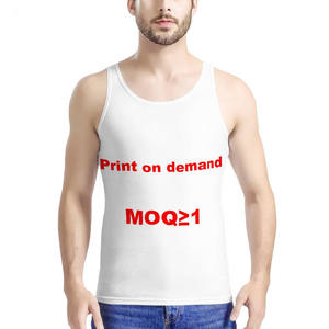 Débardeur Homme Tricoté Col V Respirant Couleur Unie Grande Taille Séchage Rapide Idéal Sport Gym Course – Meilleure Vente Marque Privée Vente en Gros - Product Image 6