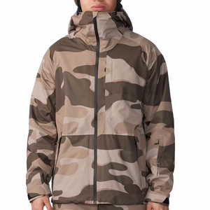 Chaqueta de Caza de Invierno para Hombre, de Alta Calidad, Transpirable, Ultraligera, Personalizable OEM, Nuevo Diseño, Estilo Casual con Capucha y Decoración de Piel - Product Image 4