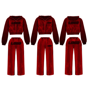 Nouveau mode, survêtement de sport, tenue de jogging pour femme, ensemble en coton, sweatshirts unisexes, vêtements d'hiver - Product Image 2