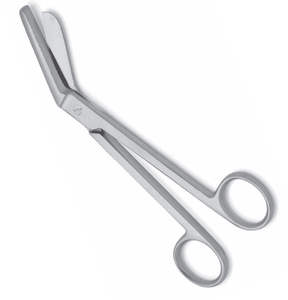 High Quality Stainless Steel B-STADLER Manual Episiotomy <b>Scissors</b> CE Certified Hosanna Surgical Reusable - Product Image 4