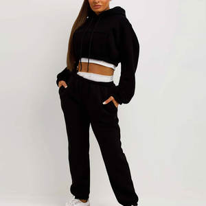 Ensemble de survêtement court pour femme, toucher doux, pour un port décontracté, survêtement athlétique court élégant pour femme - Product Image 6