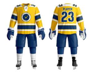 Uniforme de hockey sur glace personnalisé par sublimation, le plus populaire en 2025, respirant, extensible dans quatre directions, séchage rapide et grandes tailles pour adultes - Product Image 1