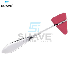 Taylor Shape Pink Color Acero inoxidable Calidad portátil Nuevo producto de llegada Martillo de Neurocirugía por SUAVE INSTRUMENTOS QUIRURGICOS - Product Image 3
