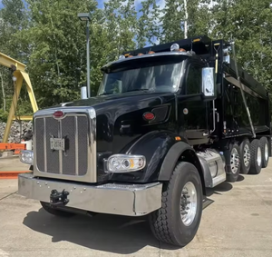 ดีที่สุด!! รถดัมพ์ปี 2022 สภาพดีมาก มือสอง ยี่ห้อ Peterbilt รุ่น 567  เครื่องยนต์ Paccar 510 แรงม้า เกียร์อัตโนมัติ - Product Image 1