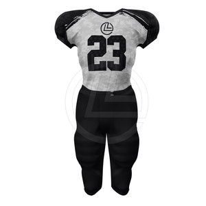 Votre propre uniforme de football américain personnalisable - Respirant, 100% polyester, service OEM, couleur et logo personnalisés, unisexe, adulte - Product Image 1