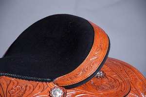 Meilleures ventes de selle en cuir durable Western selle de cheval anglaise pour l'équitation et les sports de plein air - Product Image 5