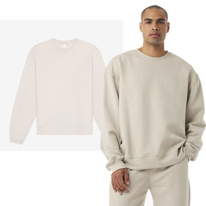 Luxury Feel Unisex Crewneck <b>Sweatshirt</b> Next Level & Bella+Canvas Inspired <b>Fleece</b> - Product Image 3