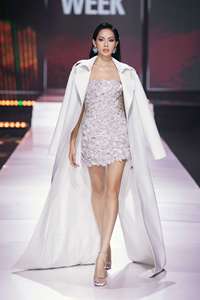 เสื้อโค้ทสตรีแบบเวียดนามสำหรับฤดูหนาวบริการลูกค้า24/7 - Product Image 3