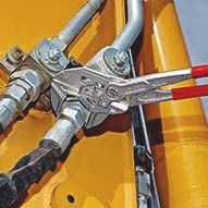 KNIPEX Pliers Wrench 400 Mm 85 Mm <b>Clamping</b> Width Chrome-Plated with Plastic Coating - Product Image 3