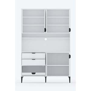 Harmony Maxi 7 Kapakl 2 ekmeceli Kahve Kesi avec structure en MDF pour studio de cuisine - Product Image 2