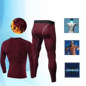 Costume d'entraînement de haute qualité avec logo personnalisé Style de l'ensemble de services OEM de marque privée pour la saison de printemps - Product Image 2