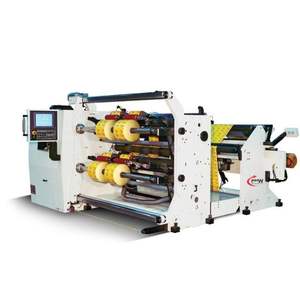 Fabricante de Máquinas Cortadoras de Rollos en Cantilever Basadas en Servoaccionamiento MOHINDRA MECHANICAL WORKS MMW-CSM001 Rebobinadora de 60 Pulgadas 600 MPM - Product Image 5