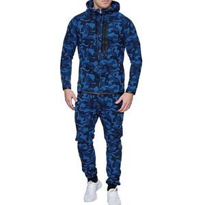 Nuevo Chándal Ligero Estampado de Invierno para Hombre con Tela Suave de Secado Rápido, Diseño Personalizable de Alta Calidad - Product Image 4