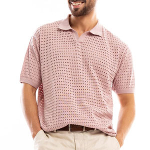 Polo de Hombre de Alta Calidad 100% Algodón, Impresión Personalizada, Bordado con Logotipo OEM, Diseño en Blanco con MOQ Bajo - Product Image 1