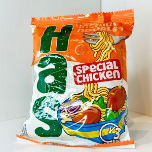 Fideos Instantáneos con Sabor Especial a Pollo 75g, Harina de Trigo Frita, HACCP/IFS/HALAL/Kosher, Comida en 3 Minutos - Product Image 6