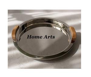 Plateau de service alimentaire en aluminium avec dattes de qualité supérieure Plateau de service à dessert pour la maison Hôtel Restaurant - Product Image 6