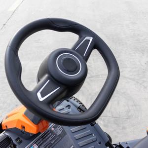 <span class=keywords><strong>Tondeuse</strong></span> à gazon automatique électrique à rayon de braquage zéro de 38 et 42 pouces, tracteur autopropulsé, robot coupe-herbe, chenille agricole, roue de conduite - Product Image 3