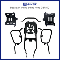 Porte-bagages latéral en alliage, capacité 8L, pour CBR150 Ph Kin, accessoire MBiker, fabriqué au Vietnam