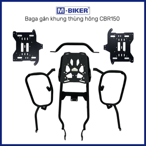 Portaequipajes Lateral de Aleación con Capacidad de 8L para CBR150 Ph Kin, Accesorio para Motocicleta, Hecho en Vietnam - Product Image 6