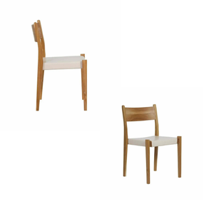 Chaises de salle à manger en bois de teck Chaises en bois de haute qualité et durables pour centres commerciaux, appartements et bars d'Indonésie - Product Image 5