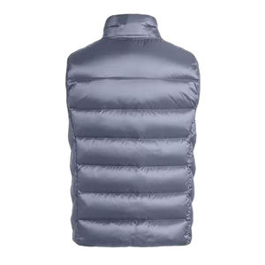 Nuevo Diseño de Chaleco Acolchado Transpirable de Invierno, Ligero, Sin Mangas, Personalizado, Chaleco Informal para Hombre, Relleno de Algodón, Logotipo Personalizado OEM - Product Image 6