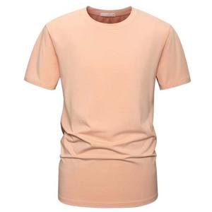 T-shirts à manches courtes en coton et polyester de qualité supérieure, tendance, en gros, best-sellers, prix bas, été, pour hommes - Product Image 1