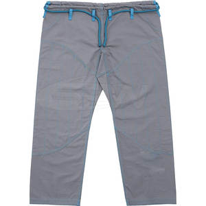 Vente en gros uniforme de Gi Jiu Jitsu brésilien non blanchi Service OEM disponible Kimono Jiu Jitsu de judo pour la formation de vêtements d'arts martiaux - Product Image 5