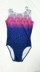 Justaucorps de danse de performance pour filles, personnalisable, de haute qualité, sans manches, sublimation mystique, pour entraînement de cheerleading - Product Image 5