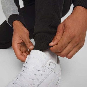 2025 nueva llegada pesado GSM algodón polar dos tonos canguro bolsillos pulóver Sudadera con capucha y Joggers hombres gimnasio entrenamiento chándales - Product Image 5