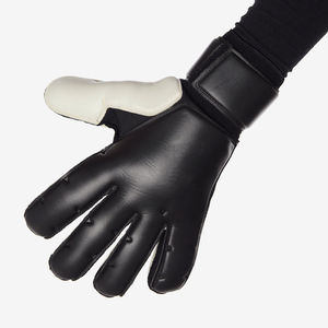 Derniers gants de gardien de but en latex sur mesure de haute qualité en gros, paume renforcée, adhérence puissante, poignet réglable - Product Image 5
