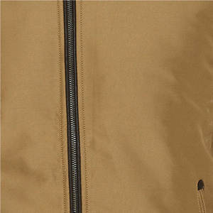 เสื้อแจ็คเก็ตบอมเบอร์ถักขนแกะลำลองสำหรับผู้ชาย พร้อมซิป โลโก้สั่งทำ กันน้ำ ผ้าไหม 100% เสื้อผ้าสตรีทแวร์ฤดูหนาว ขายส่ง - Product Image 3