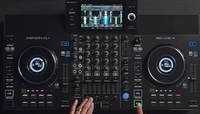 Contrôleur DJ autonome 4 canaux Denon DJ SC LIVE 4