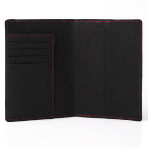 Porte-passeport personnalisé en cuir de voyage, étui personnalisé, porte-passeport design - Product Image 2