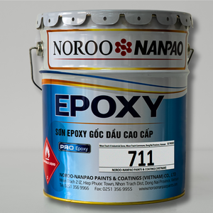 Pintura Epóxica NOROO NANPAO 711, Revestimiento Líquido de Alto Rendimiento para Uso en Construcción, Aplicación con Brocha, Hecho en Vietnam - Product Image 1