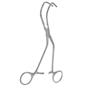 Abrazadera aórtica Instrumentos de cirugía cardiovascular de acero inoxidable Abrazadera aórtica de acero inoxidable de alta calidad instrumentos médicos - Product Image 5