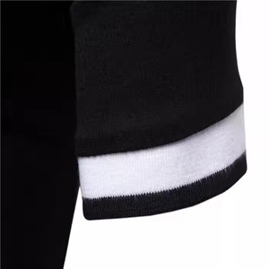 Vente en gros de chemises d'affaires formelles personnalisées en poly coton popeline à manches longues pour hommes, couleurs différentes pour le printemps, solides et décontractées - Product Image 4