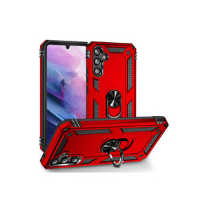 Coque de protection en silicone premium JoieCreatif série Vega pour Samsung Galaxy A34, motif animé rouge – Étui pour téléphone portable - Product Image 1