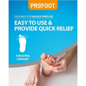 Parches Adhesivos para Eliminar Callosidades de los Pies Profoot, Paquete de 6, Removedor de Callosidades - Product Image 6