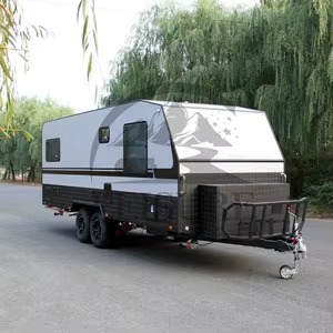 Remolque de Viaje Familiar Moderno, Ligero, Plegable e Impermeable, Tipo Camper Van de Lujo, Precio de Fábrica al por Mayor - Product Image 3