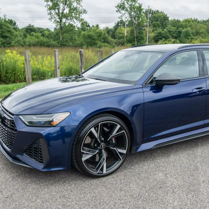 Voiture d'occasion fiable Audi RS6 Avant 2021, 591 ch, V8 biturbo, pack carbone optique - Product Image 1