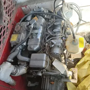 Yanmar 3JH-motor de energía con hélice y eje, 3 cilindros, buena calidad, segunda mano, en venta