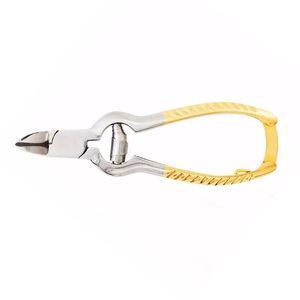 Coupe-ongles robuste pour ongles épais, en acier inoxydable, outil professionnel pour les soins des pieds - Product Image 6