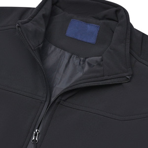 Chaleco de Forro Polar sin Mangas para Hombre, para Exteriores, Otoño, con Logotipo Personalizado, Chaleco de Trabajo con Cierre de Cremallera, Servicio OEM - Product Image 3