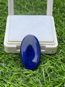 Piedra Preciosa de Lapislázuli Azul Natural de Alta Calidad AAA+, Tamaño Personalizado, Forma Ovalada, para Fabricación de Joyería DIY, Piedras Preciosas Sueltas - Product Image 3