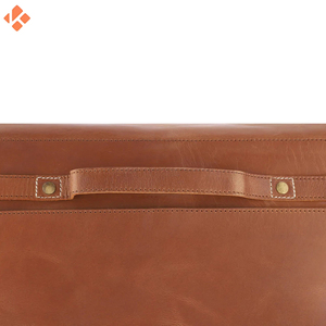 Best Selling High Quality Anti-Theft Business Style Genuine Leather <b>Laptop</b> Backpack Zipper Hasp Closure 10L/16L Capacity - Product Image 3